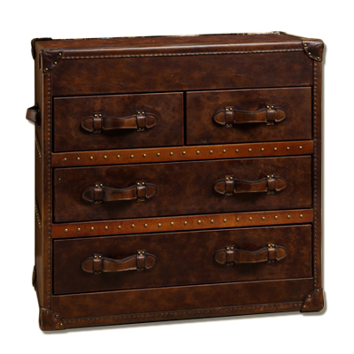 Vintage Leather Trunk on Vintage Steamer Trunk Low Chest  Steamer Trunk Side Table   Zin Home