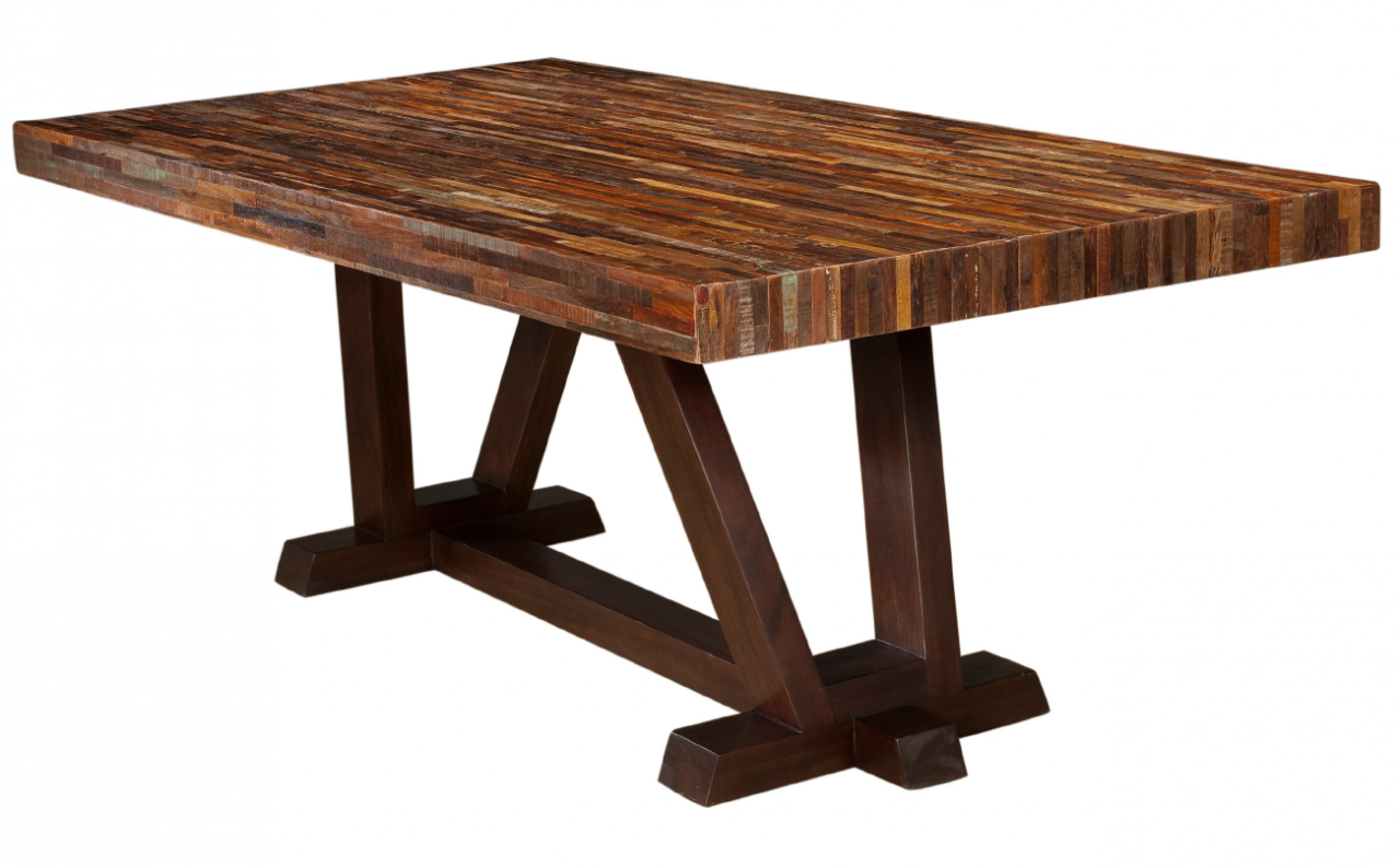 Reclaimed Wood Dining Table