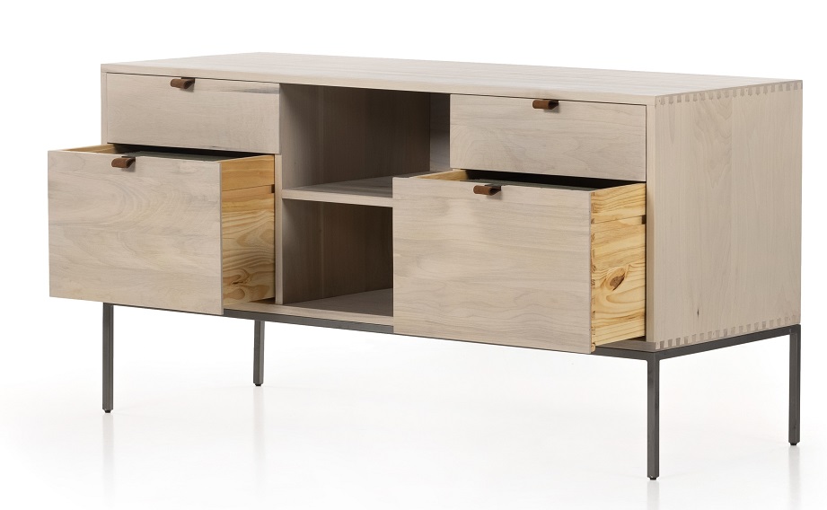 Trey Dove Industrial Modular Filing Credenza 60"