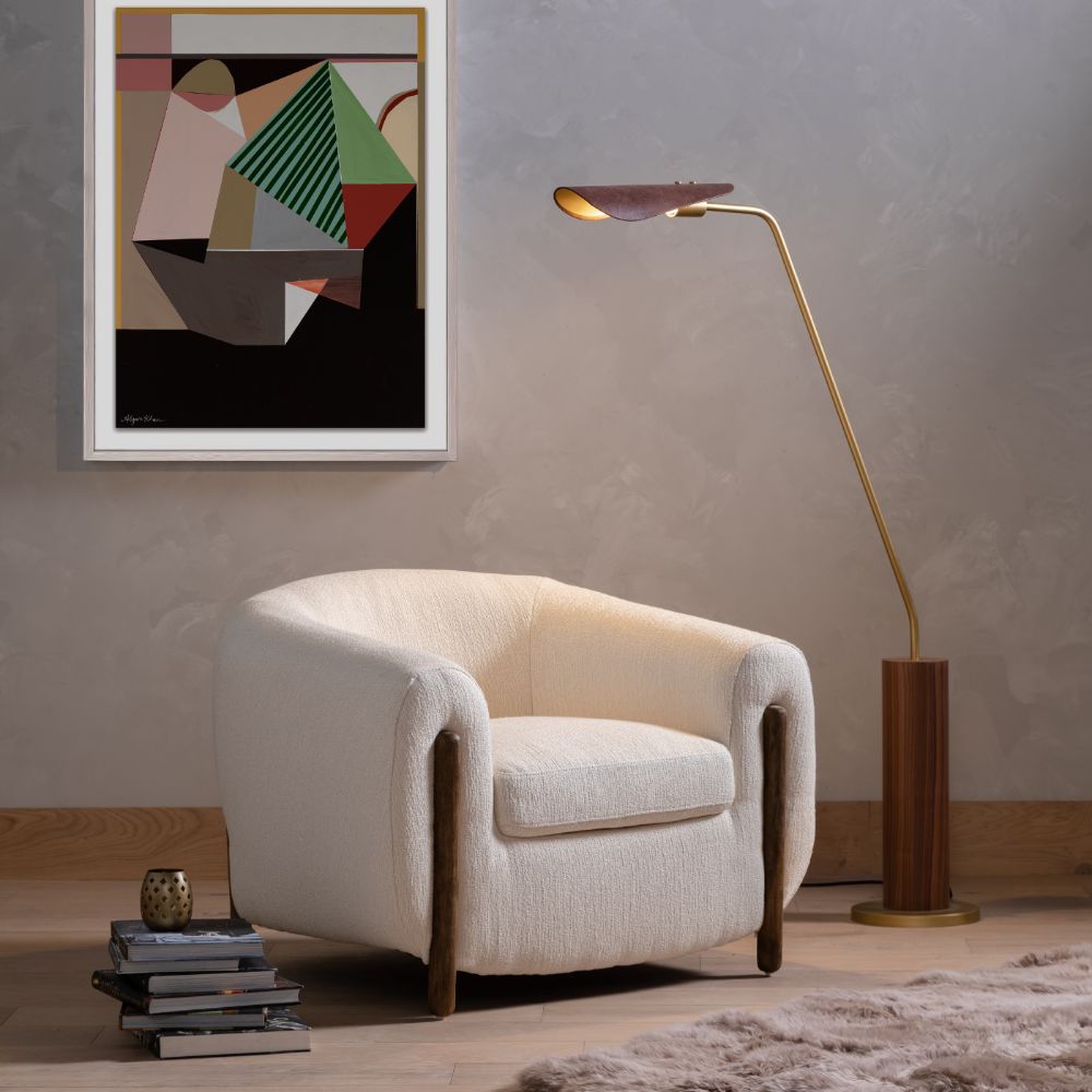 Lyla Kerbey Ivory Chair