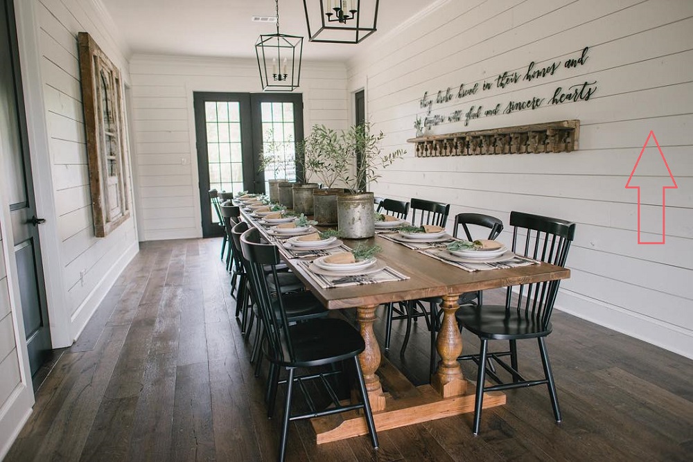 Paneling or Shiplap, Coastal Decor