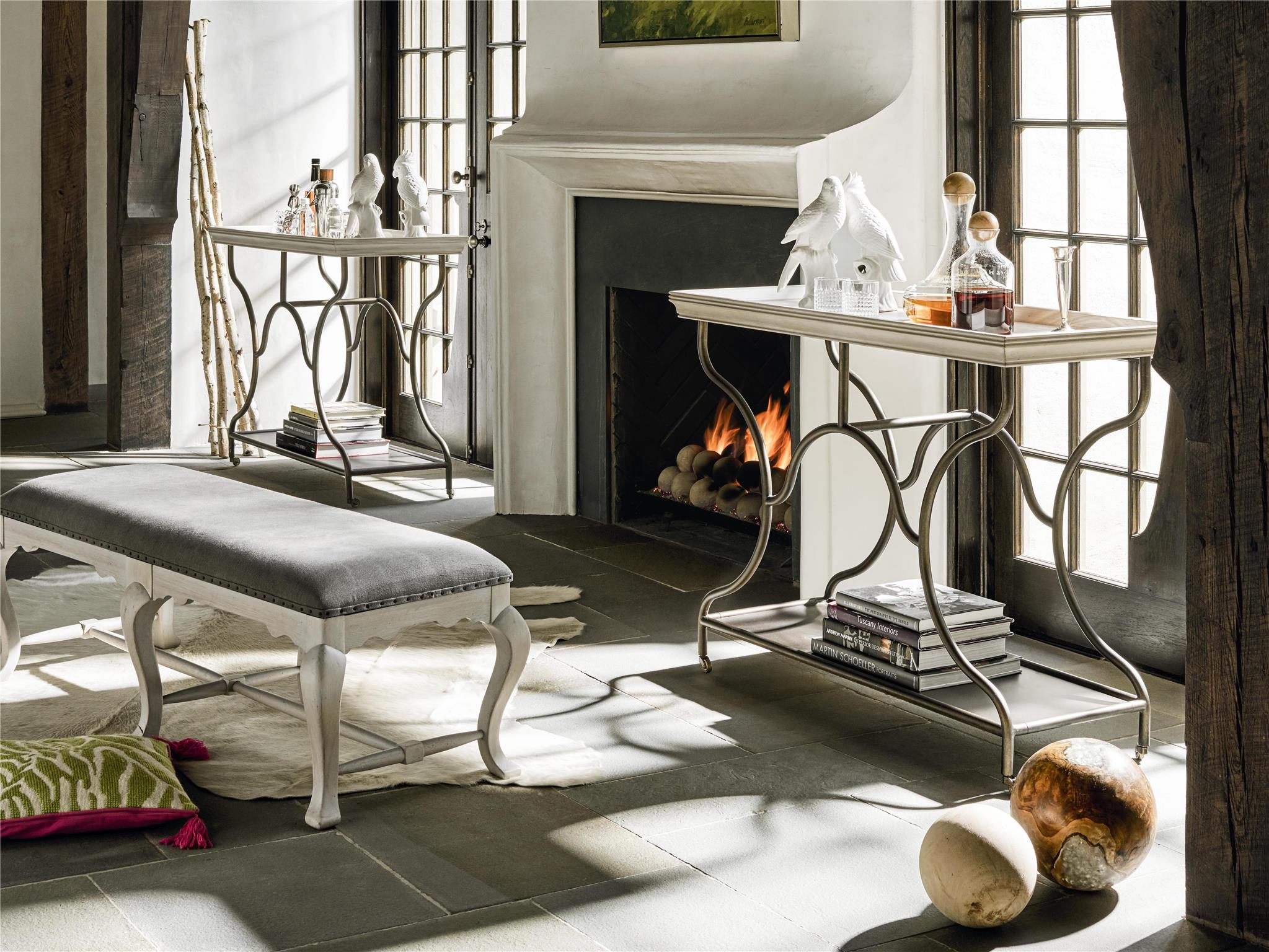 Belgian Cottage Fire Place