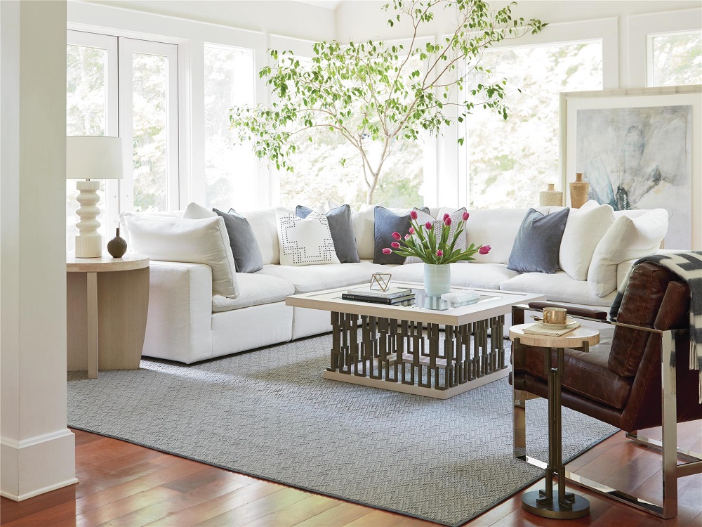 Coastal Modern Living Room