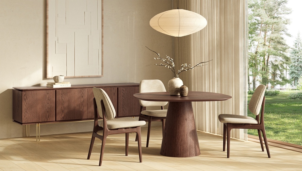 Brazilian Hardwood Dining Table