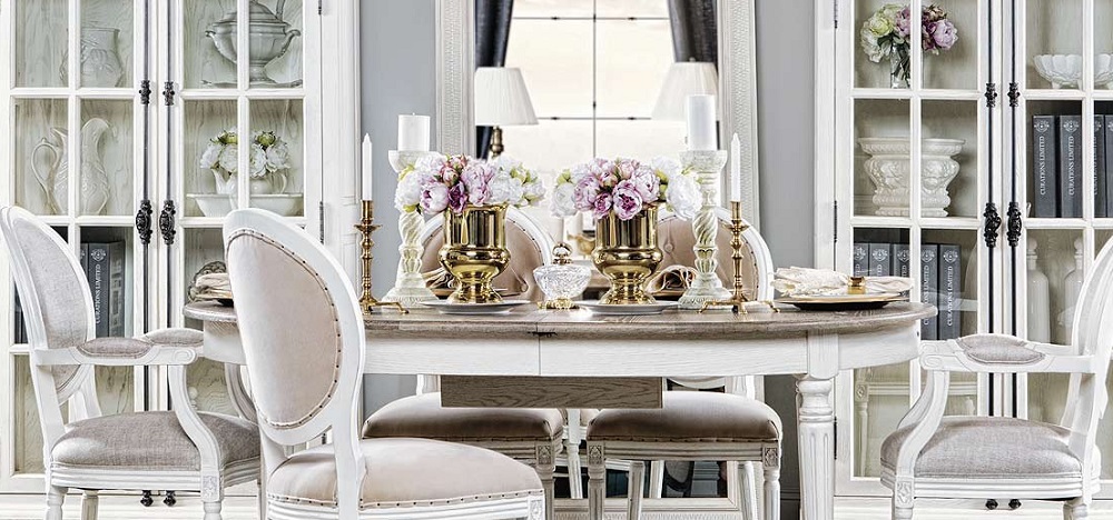 French Country Dining Room