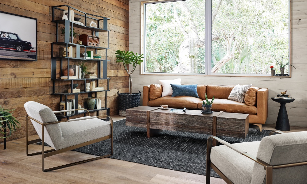 Bohemian Eclectic Living Room