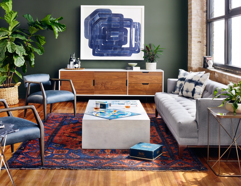 Eclectic Living Room