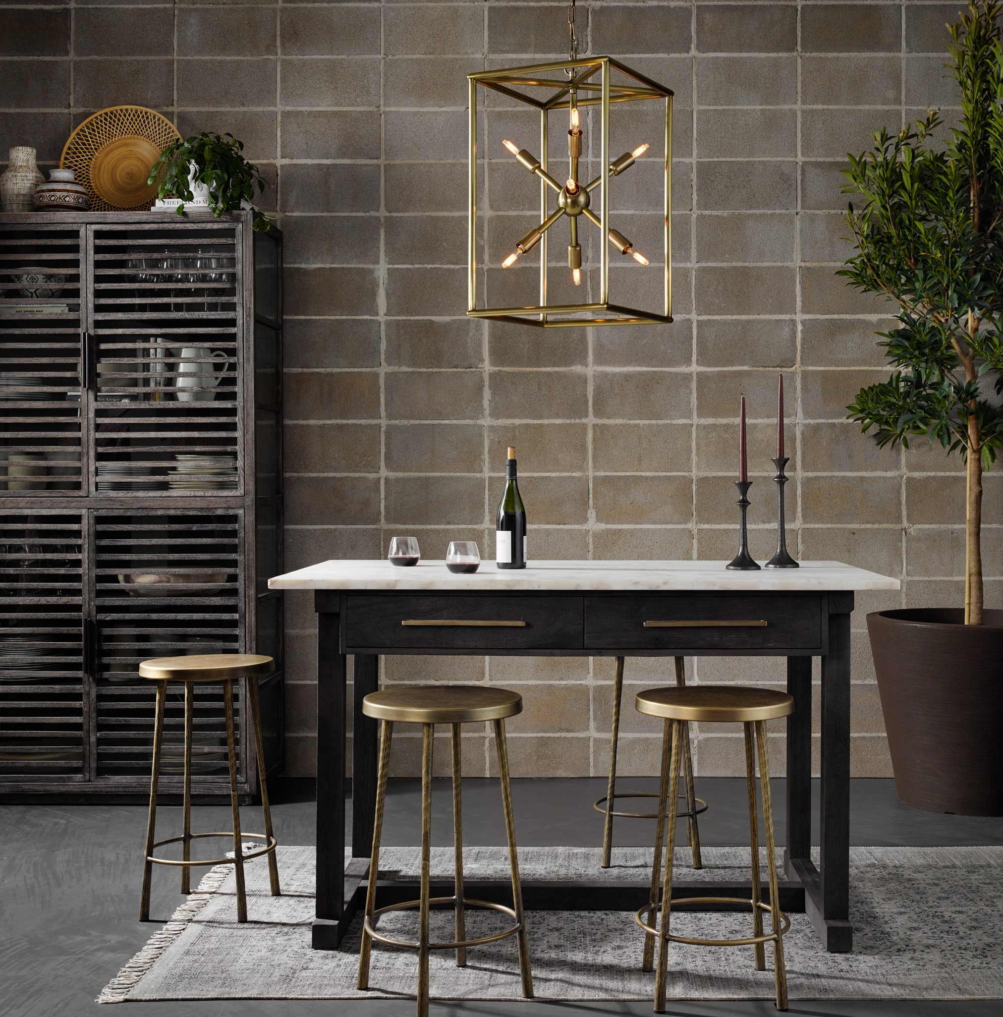 Contemporary French Country Kitchen