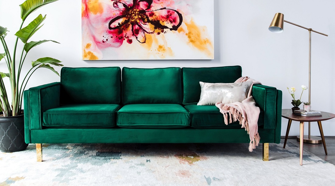 Velvet Sofas