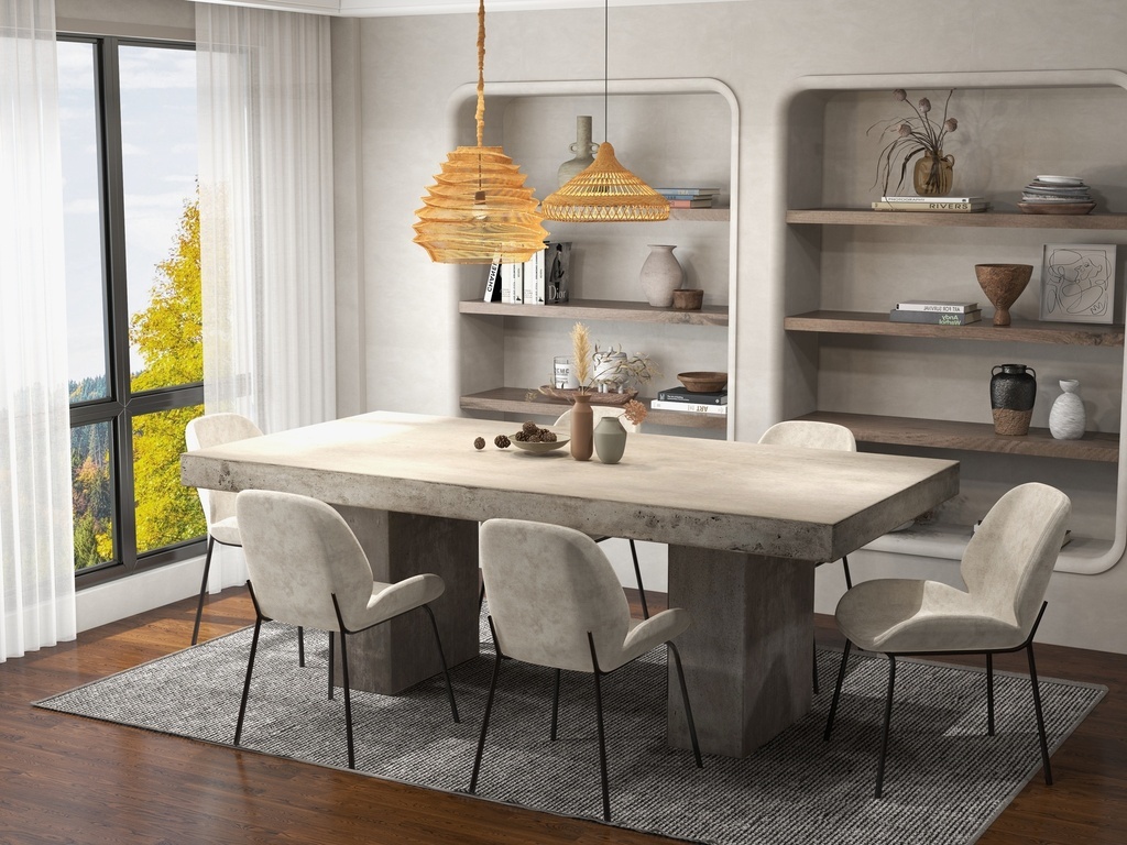 Urbia Imports Mixx Collection dining tables