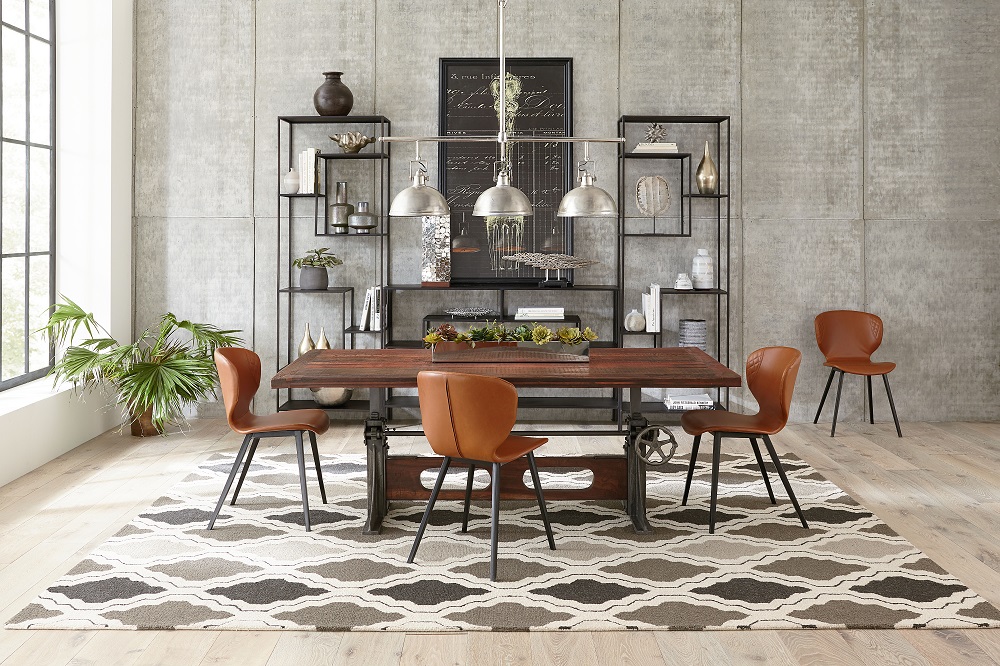 Industrial Dining Room Decor