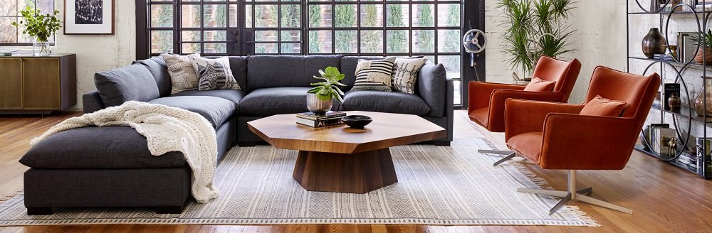 Industrial Style Living Room Decor 