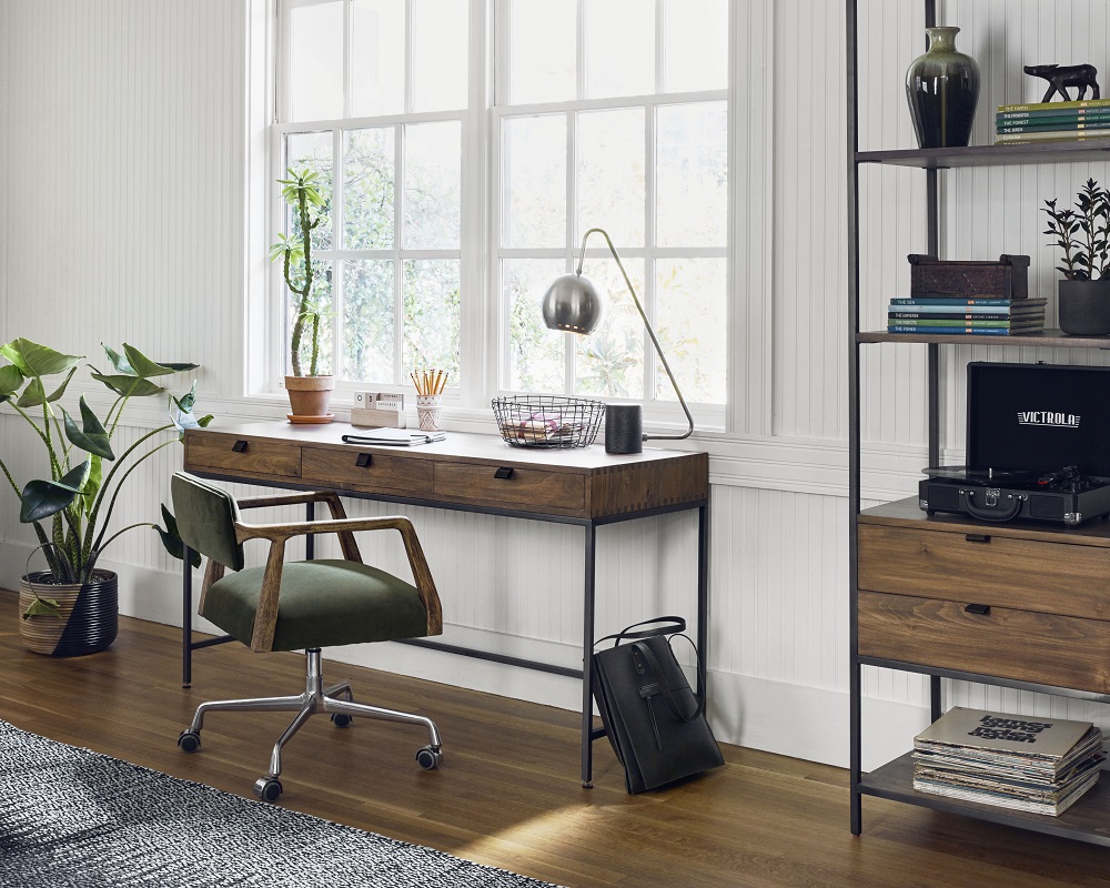 Trey Auburn Poplar Modular Wide Bookcase