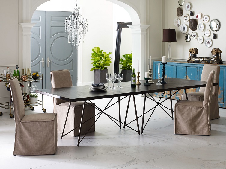 Unexpected Elements Dining Room Design Unexpected Elements