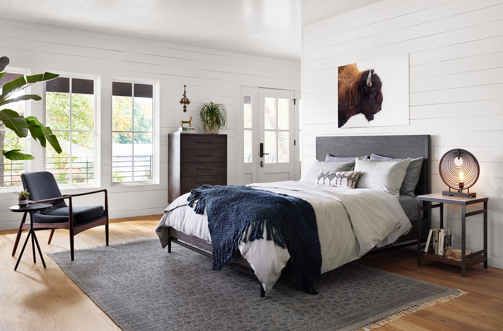 Modern Rustic Bedroom Furniture, Rustic Modern Bedroom Dresser
