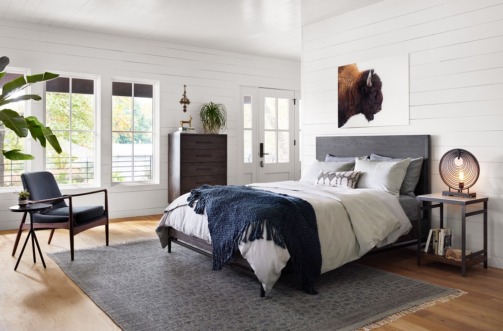 Rustic Modern Bedroom Decor