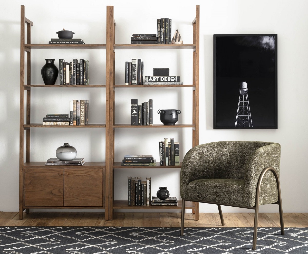 Danish Modern Bookcase